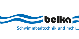 „BELKA GmbH Schwimmbadtechnik“-Logo, zur Startseite